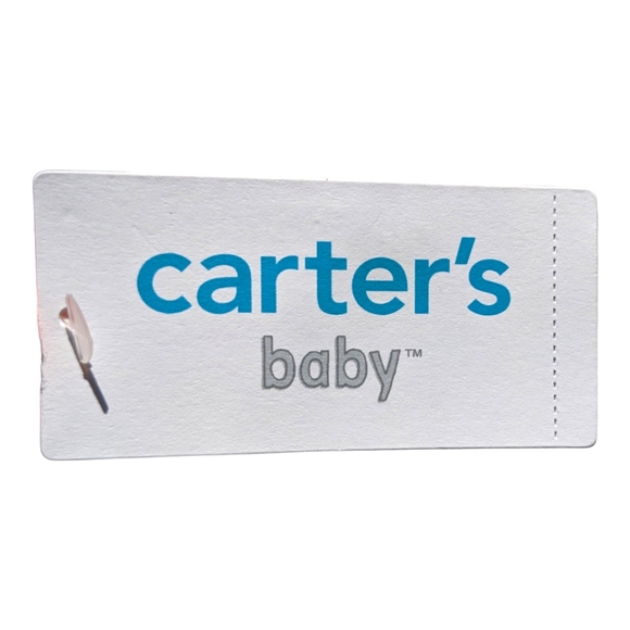 Carter's Girls 6M Fab-Boo-lous Graphic Halloween set onesie and tutu - Picture 5 of 6